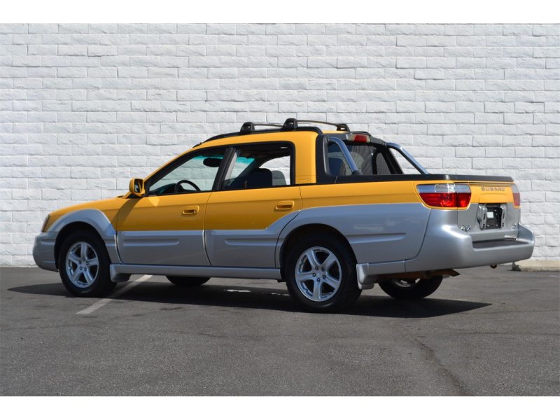 Subaru Baja 2003 Interior