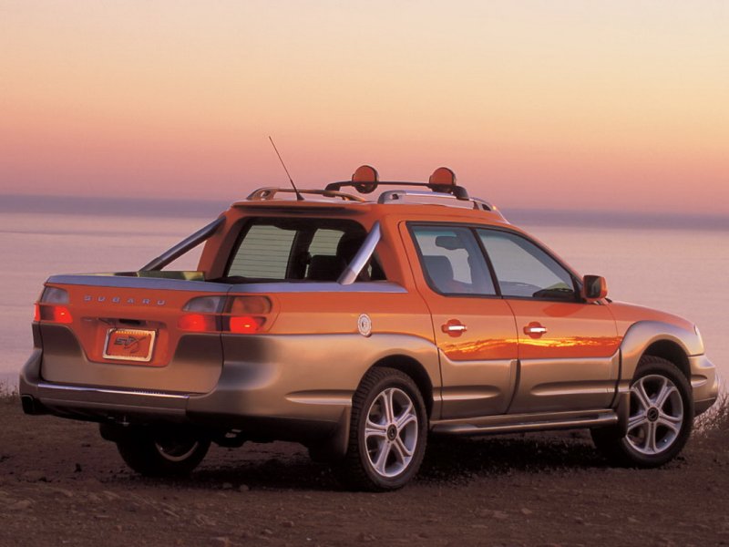 Subaru Baja 2002-2006