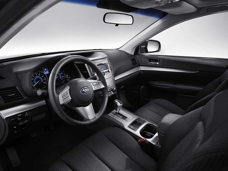 Subaru Legacy 2011 Interior