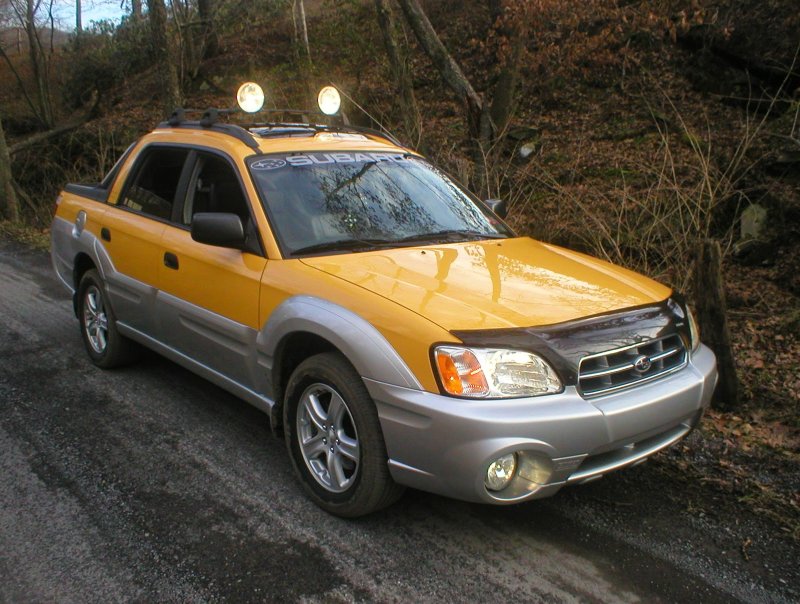 Subaru Outback Pickup