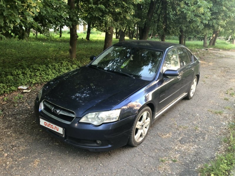 Субару Legacy 2004