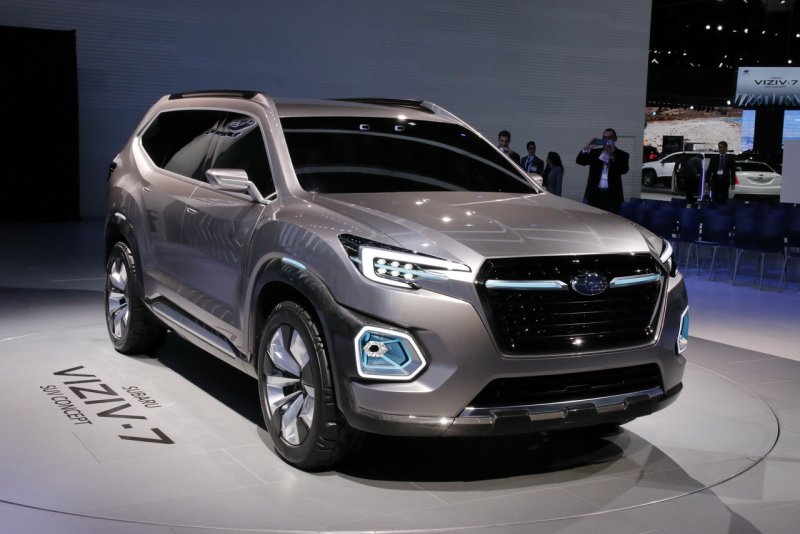 Subaru Viziv-7 SUV Concept