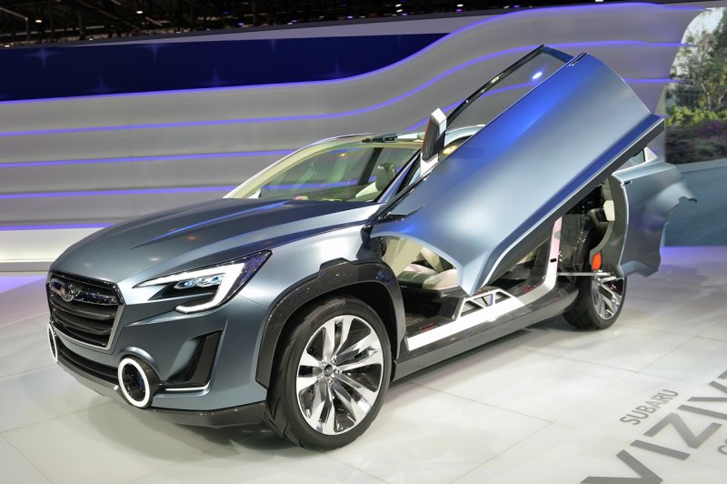 Subaru Viziv 2014
