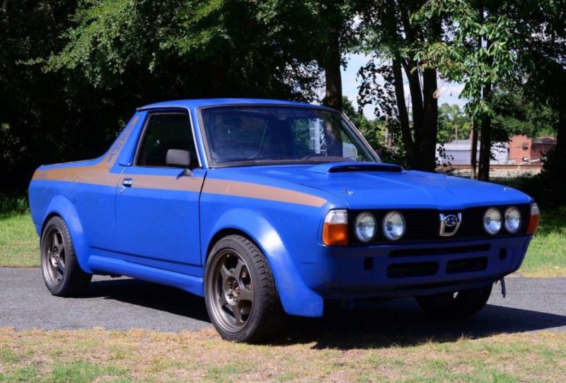 Субару 1979