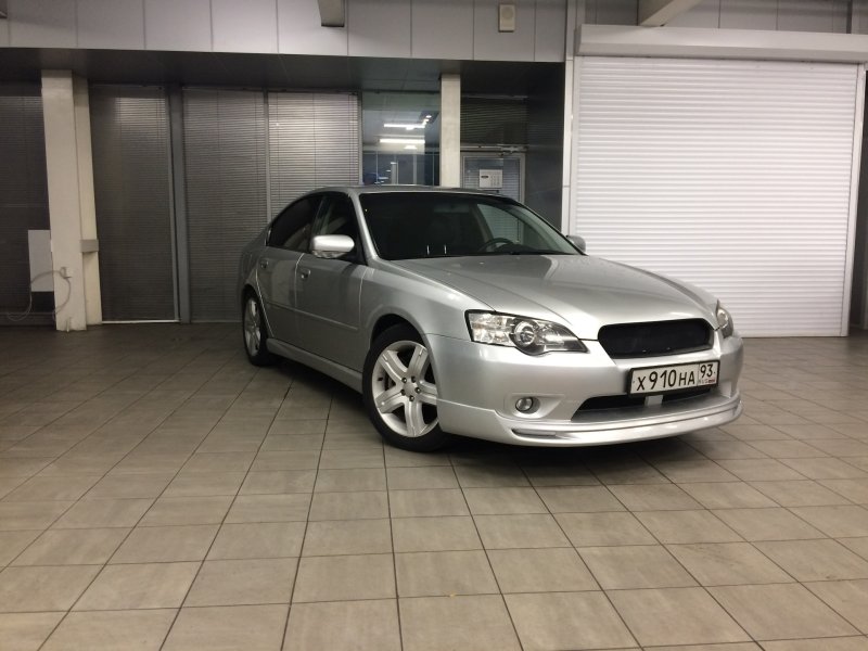 Subaru Legacy bl5 обвесы