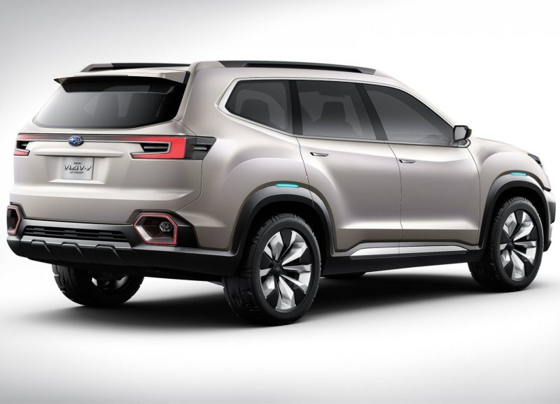 Subaru Viziv-7 SUV Concept