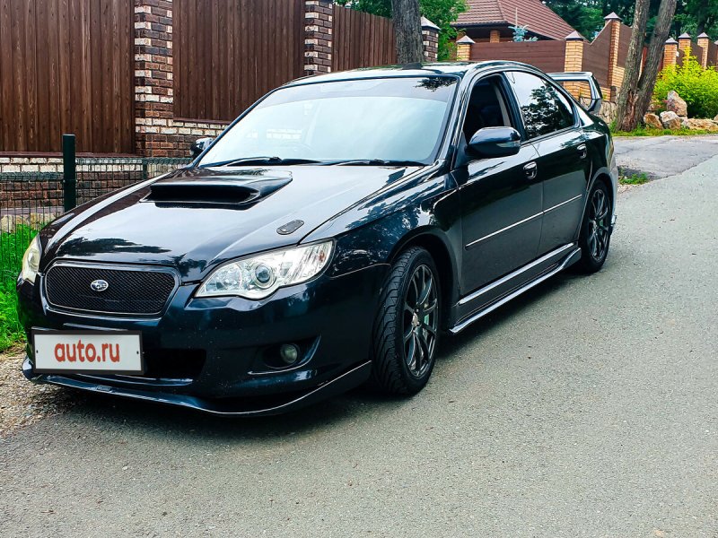 Subaru Legacy 4