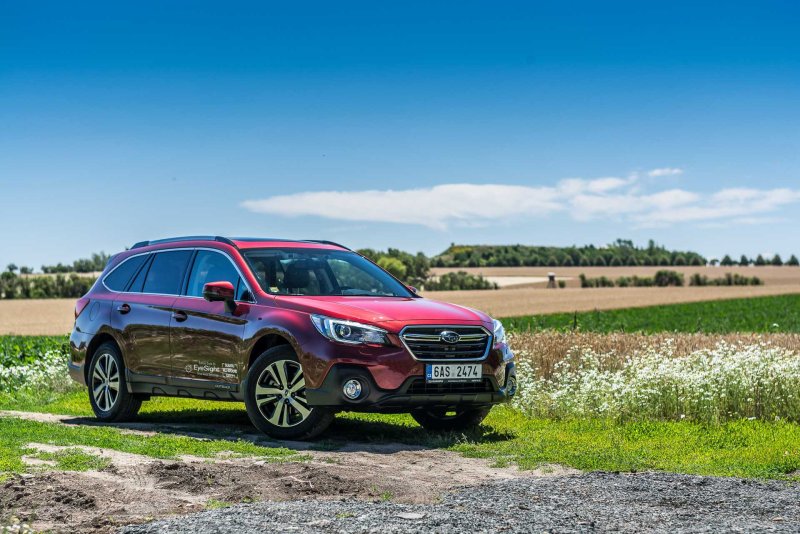 Subaru Legacy Outback 2018