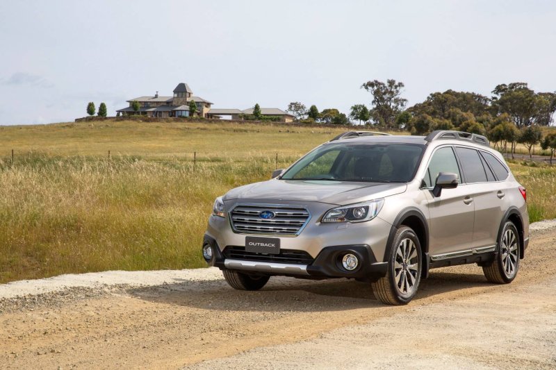 Subaru Outback 2015-2017