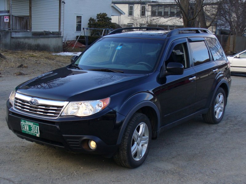 Subaru Forester, 2009 2.5