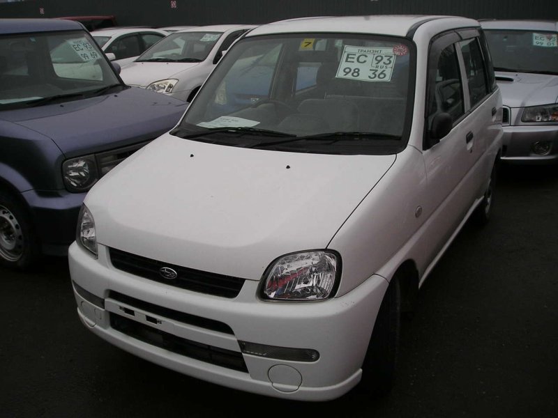 Subaru Pleo, 2000