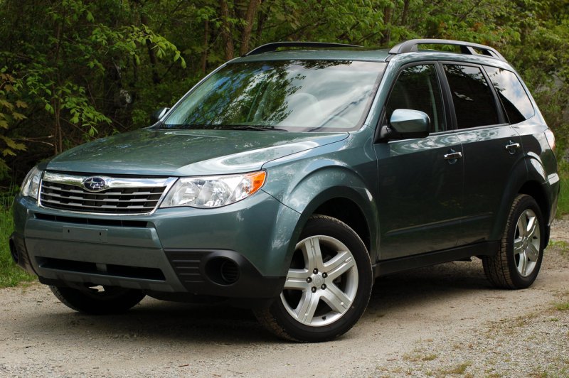 Subaru Forester 2011 года