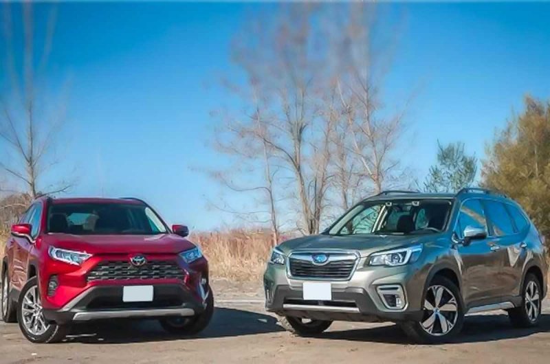 Toyota rav4 vs Toyota