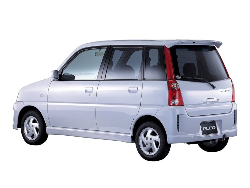 Subaru Pleo, 2000
