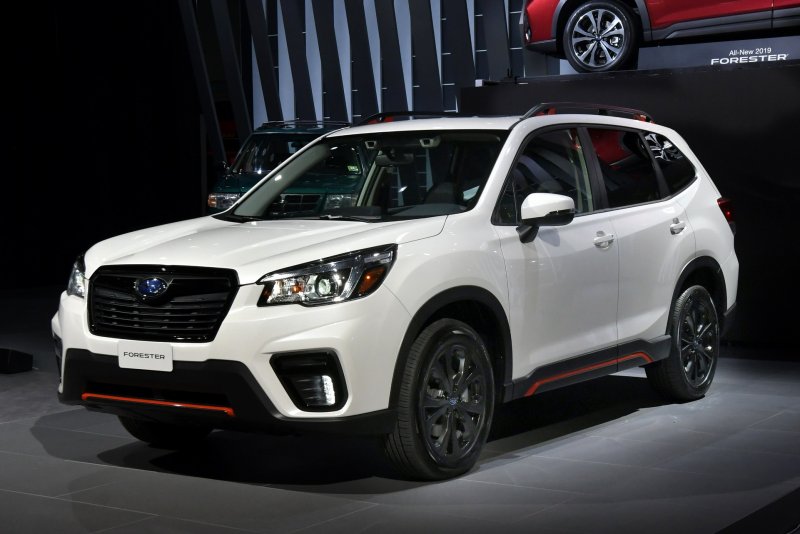 Subaru Forester 2019