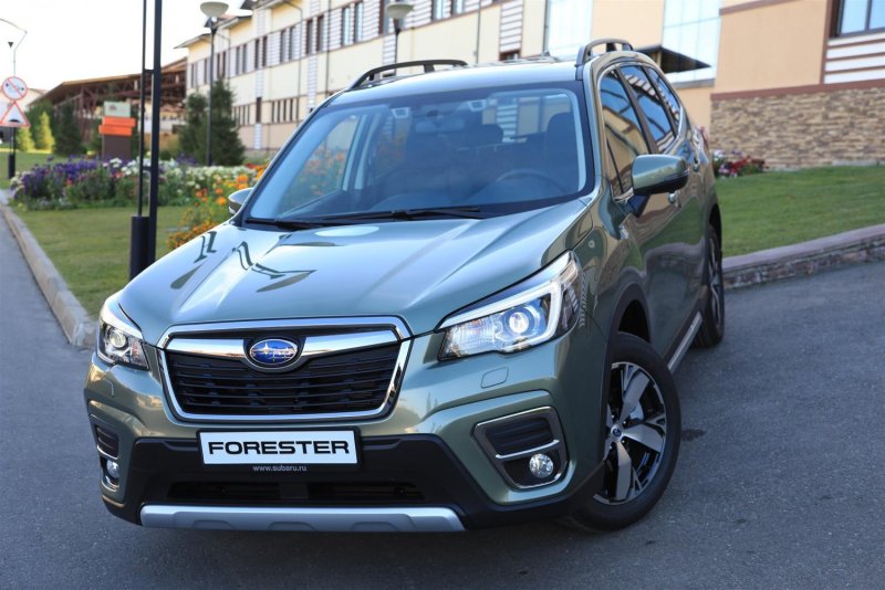 Subaru Forester 5