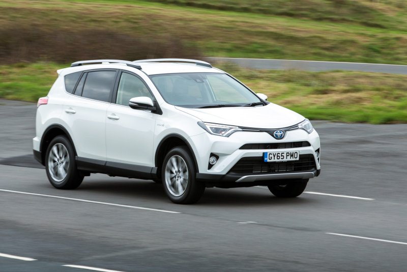 Toyota rav4 Hybrid