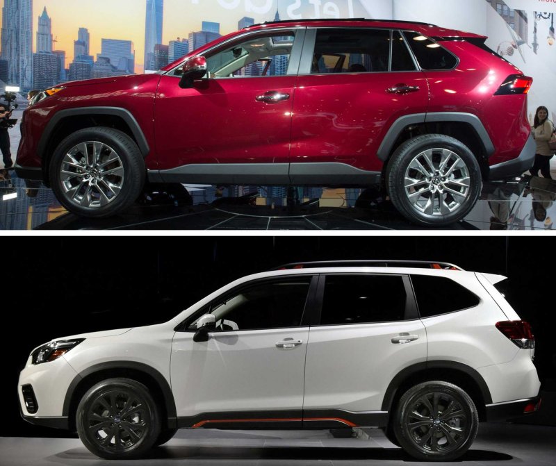 Toyota rav4 vs Toyota