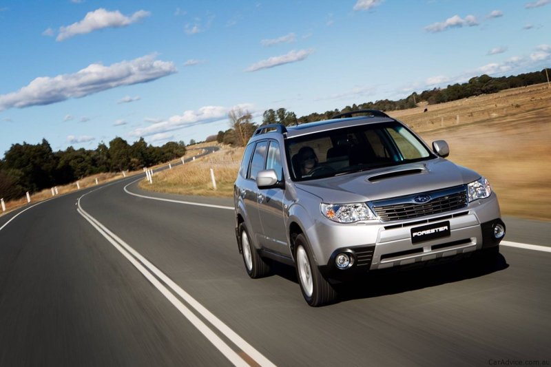 Toyota Forester 2010