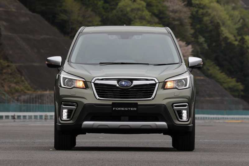 Subaru Forester 2022