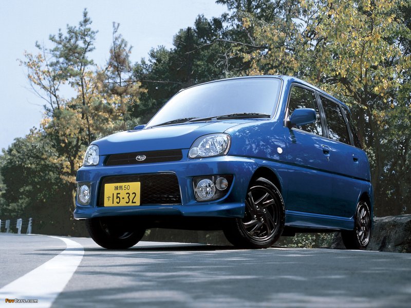 Subaru Pleo ra1