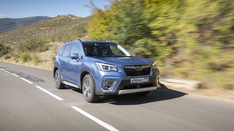 Forester sk 2019