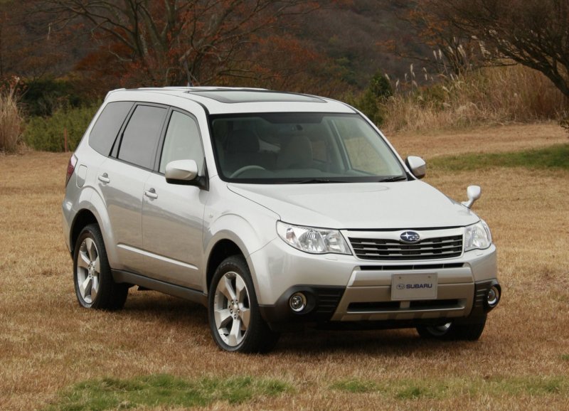Субару Forester 2008