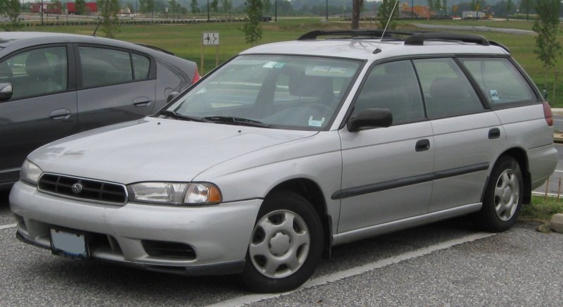 Subaru Legacy 1996 универсал