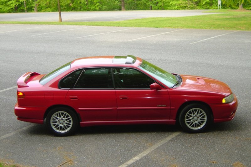 Subaru Legacy 1998 седан