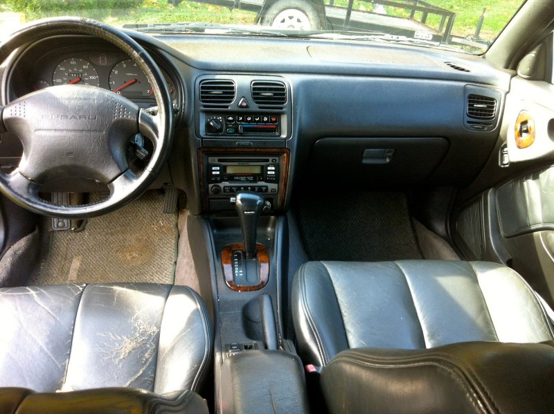 Subaru Legacy 1993 Interior