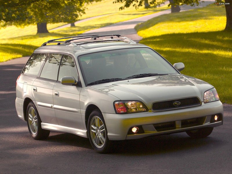 Subaru Legacy Outback 2003