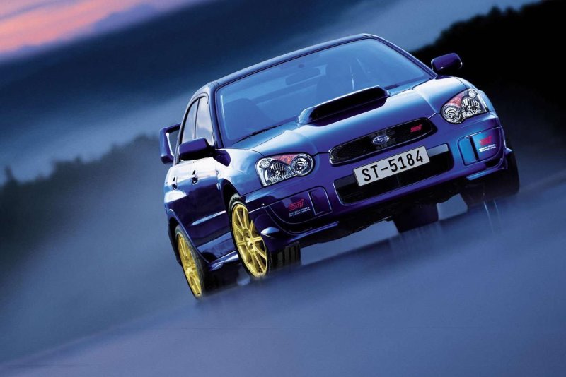 Subaru Impreza WRX STI 2002-2005