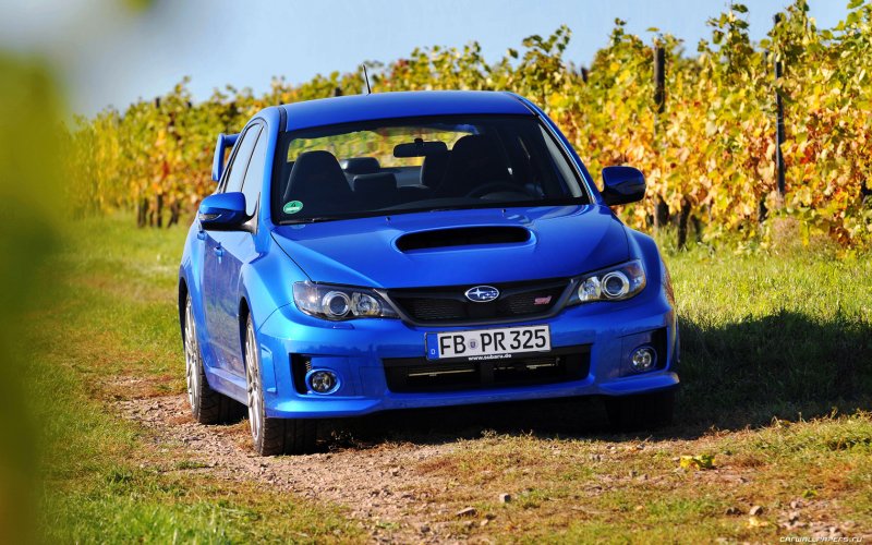 Subaru Impreza WRX STI 2012