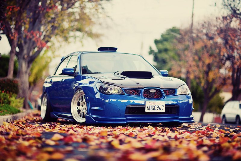 Subaru Impreza WRX STI HD