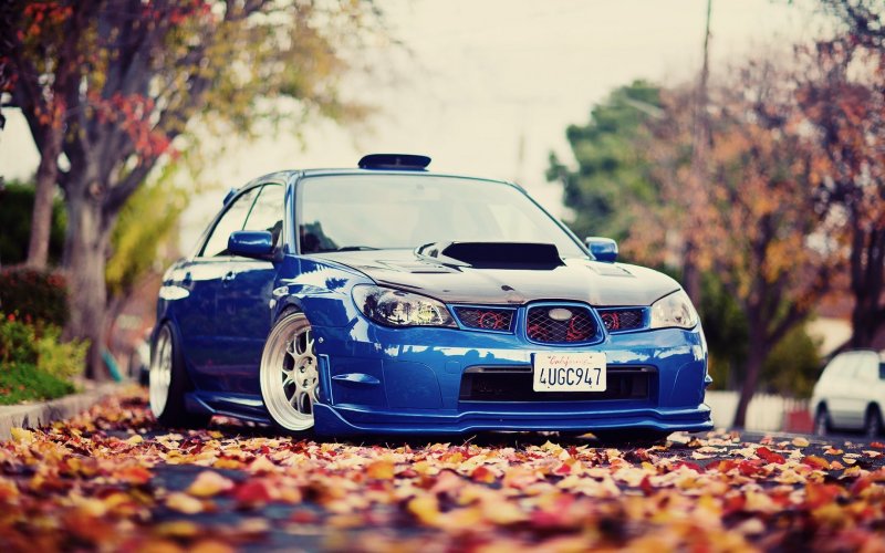 Subaru Impreza WRX STI HD