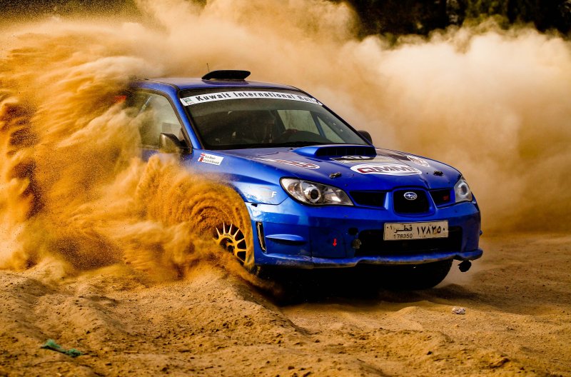 Subaru Impreza Rally