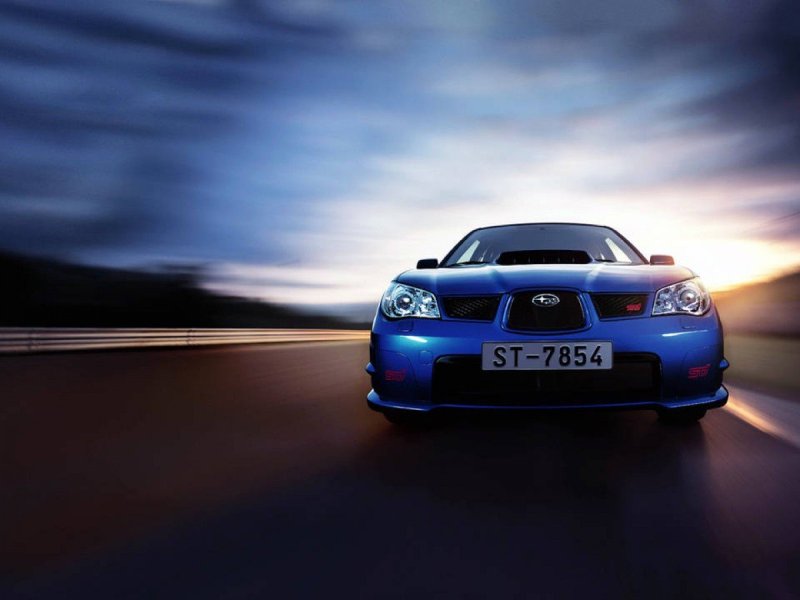 Subaru Impreza WRX STI 2005-2007