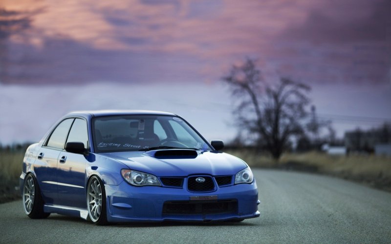 Subaru Impreza WRX STI 1 поколение