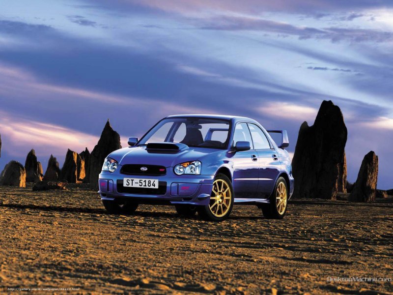 Subaru Impreza WRX STI 2004