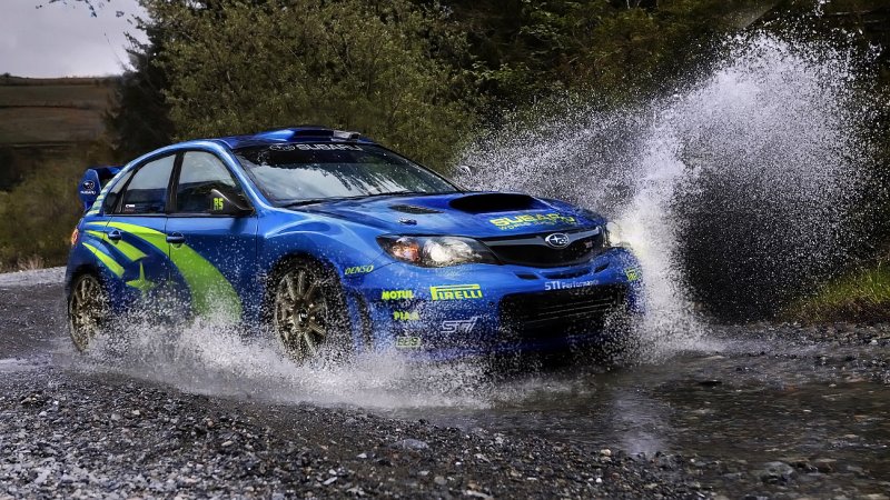 Subaru Impreza WRX STI Rally