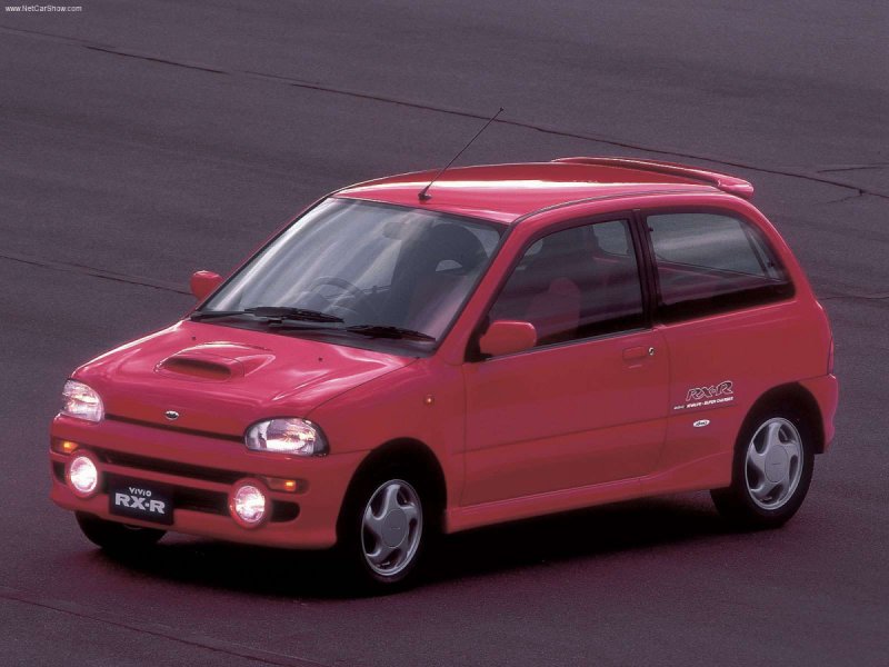 Subaru vivio 1992