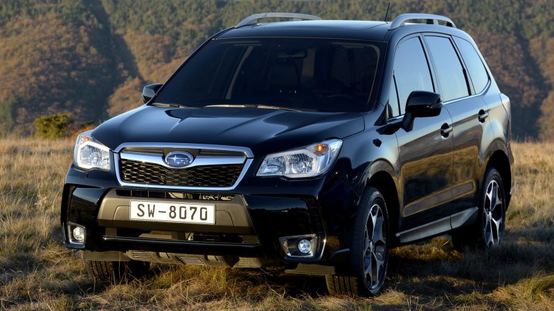 Subaru Forester 4