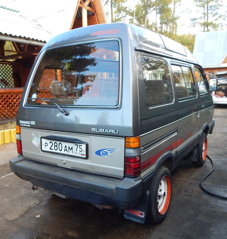 Subaru Domingo 1989