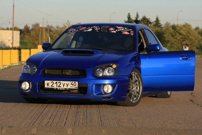 Subaru EVO