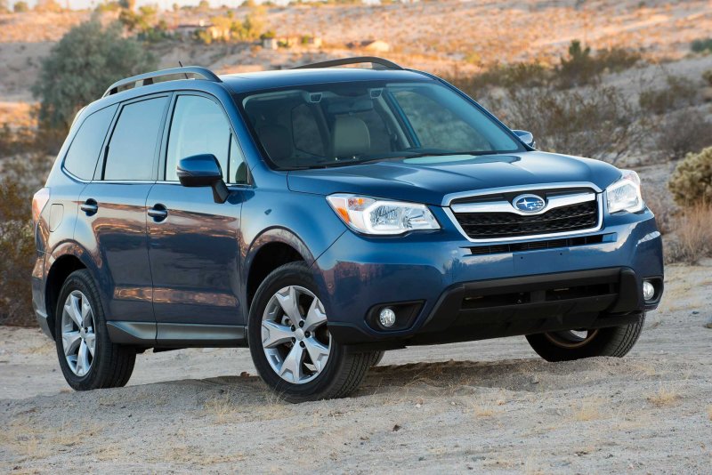 Subaru Forester XT 2014