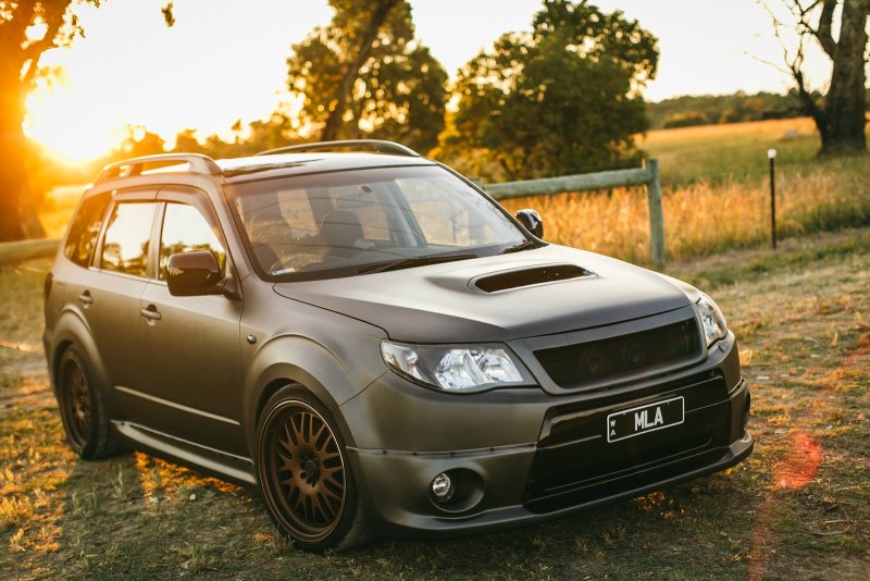 Subaru Forester sh Tuning