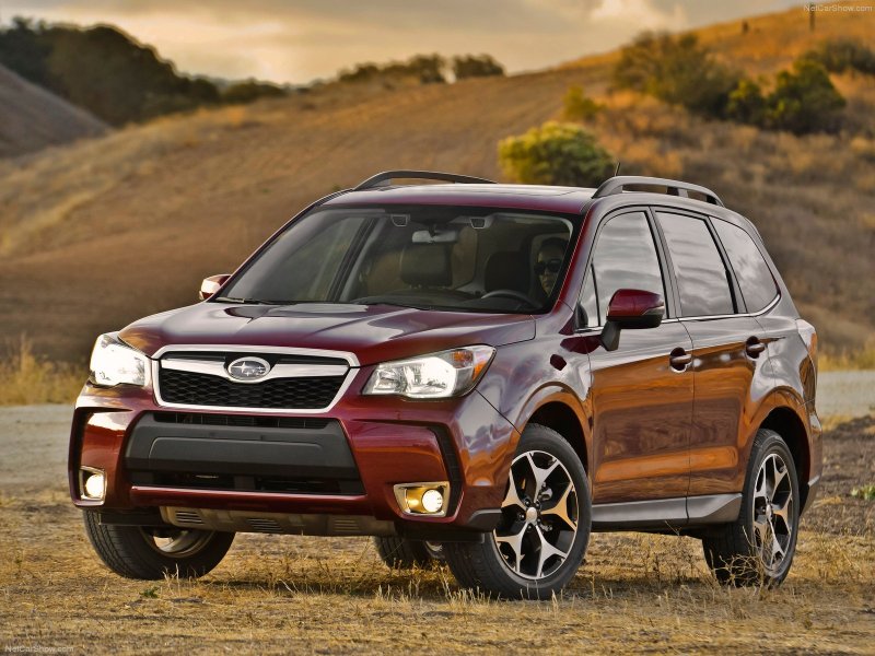 Subaru Forester 2016