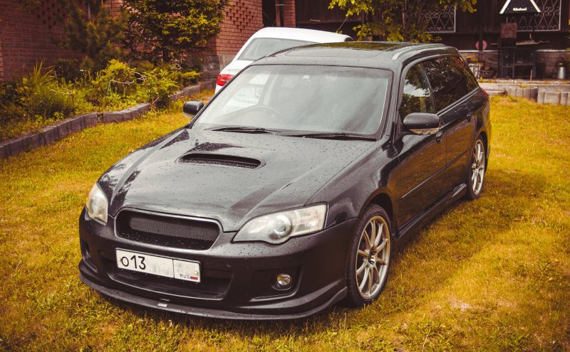 Subaru Legacy b4 BL STI