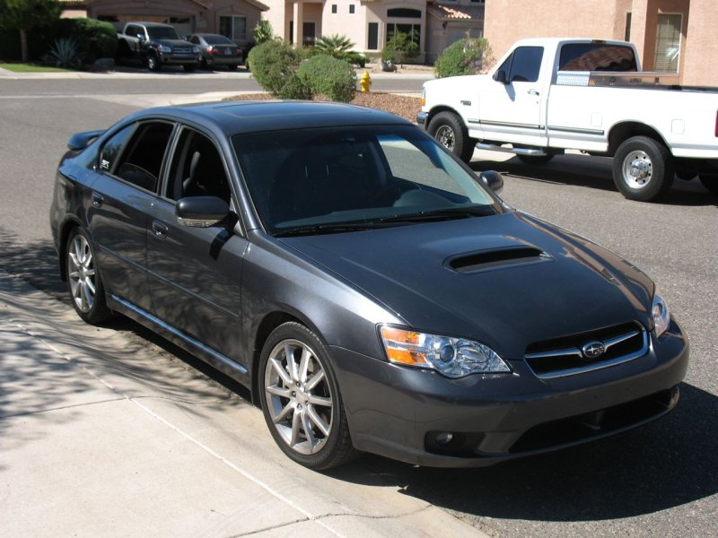 Subaru Legacy gt 2007