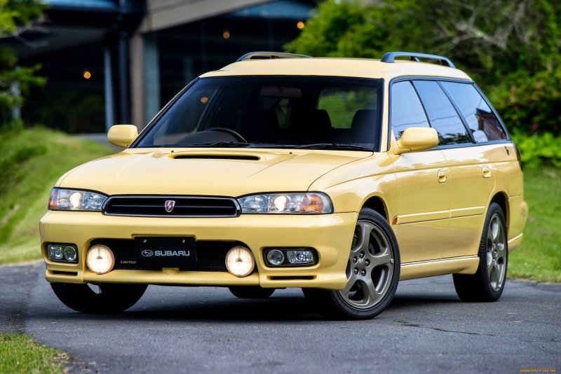 Subaru Legacy Wagon 1996
